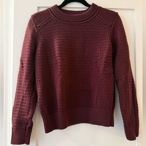 LOFT Textured Knit Sweater